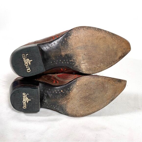 Old Gringo Pavito Embroidered Western Boots - Picture 8 of 9